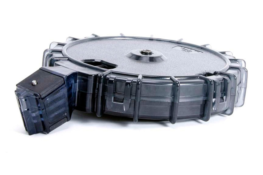 PRO MAG Ruger 10/2 Charger 22 Long Rifle 70 Round Smoke Polymer Drum
